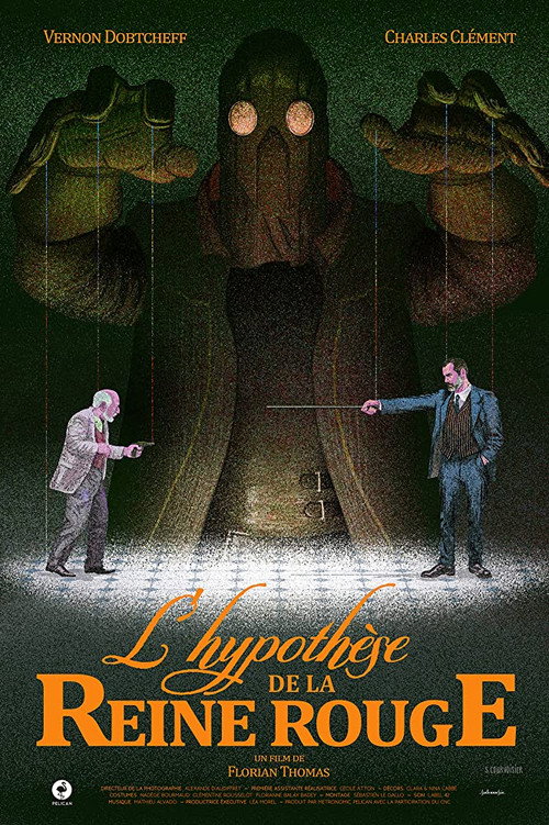 L'hypothèse de la reine rouge poster