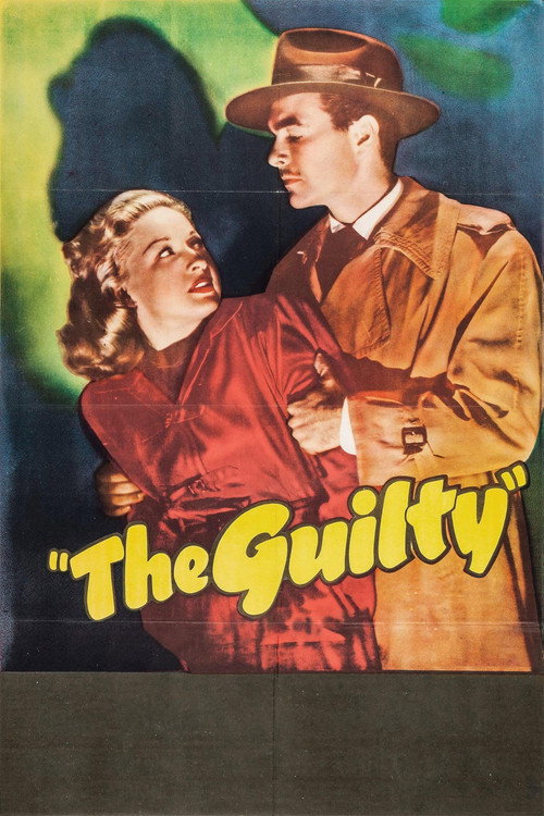 The Guilty poster