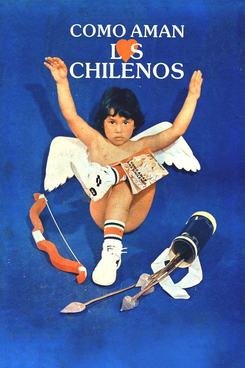 Cómo aman los chilenos poster