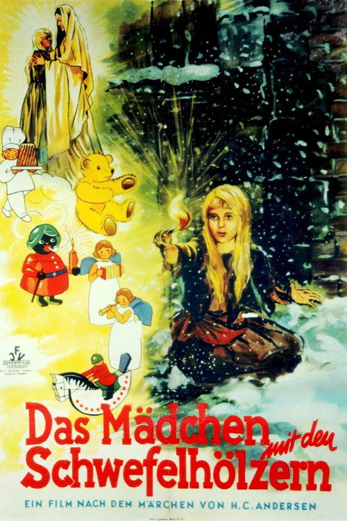 Das Mädchen mit den Schwefelhölzern poster