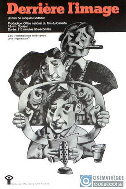 Derrière l'image poster