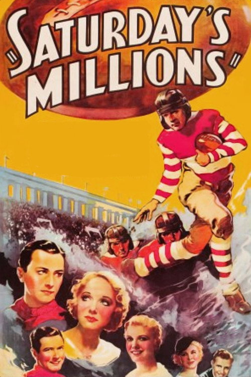 Saturday's Millions poster