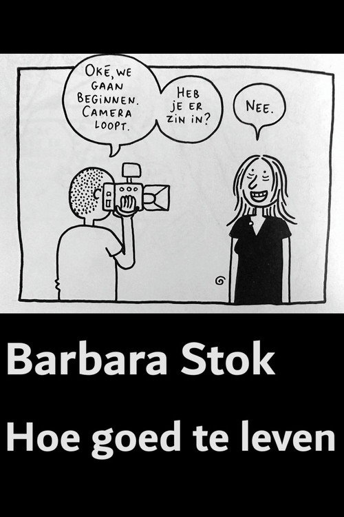 Barbara Stok - How to live well poster
