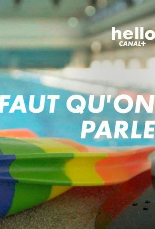 Faut qu'on parle poster