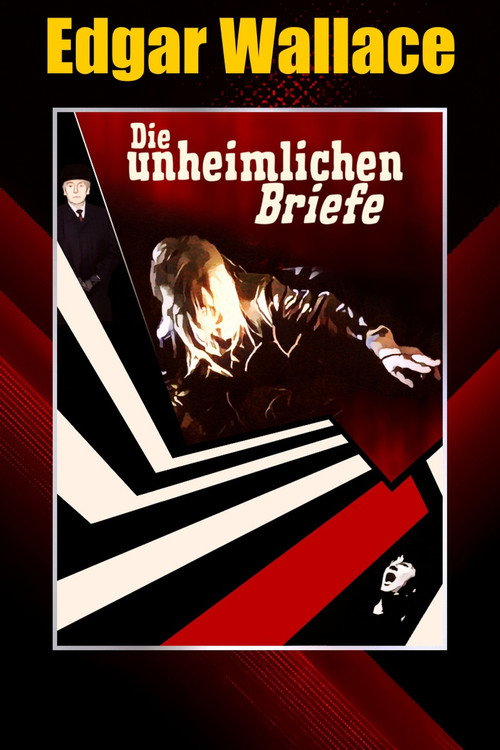 Die unheimlichen Briefe poster
