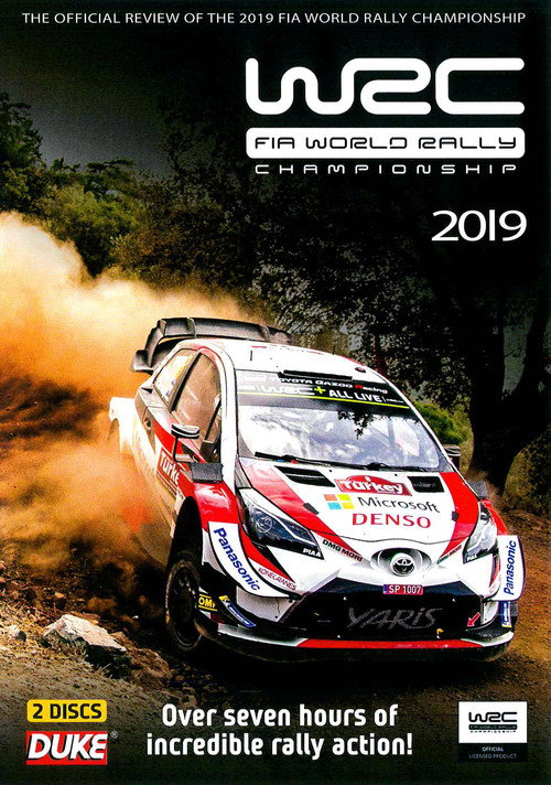 WRC 2019 - FIA World Rally Championship poster
