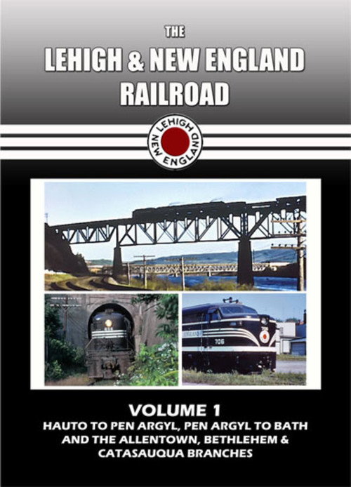 The Lehigh & New England Railroad: Volume 1 poster