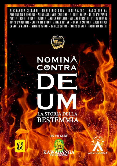 Nomina contra Deum poster