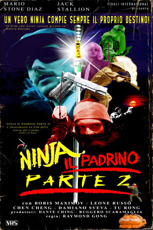 Ninja il Padrino - Parte II poster