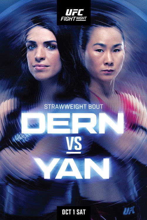 UFC Fight Night 211: Dern vs. Yan poster