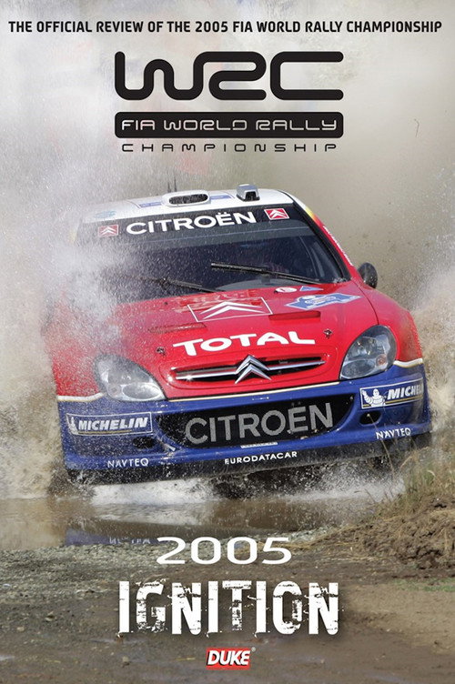 WRC 2005 - FIA World Rally Championship poster