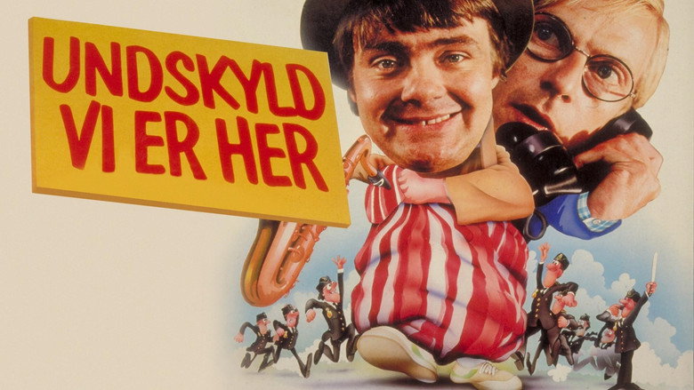 Undskyld vi er her still 3