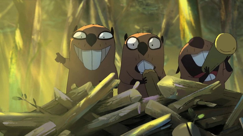 The King and the Beaver still 2
