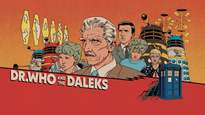 Dr. Who and the Daleks still 5