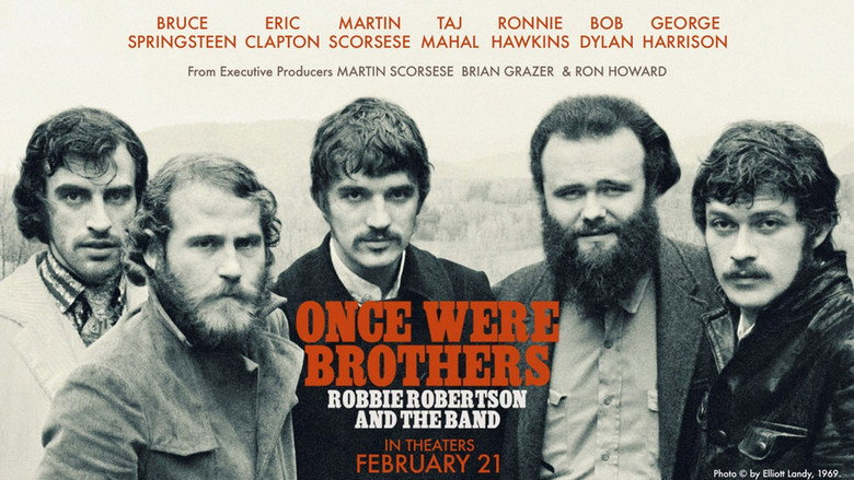 Once Were Brothers: Robbie Robertson and the Band still 2