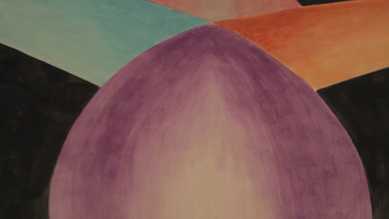 Colored Rhythm: Study for the Film still 1