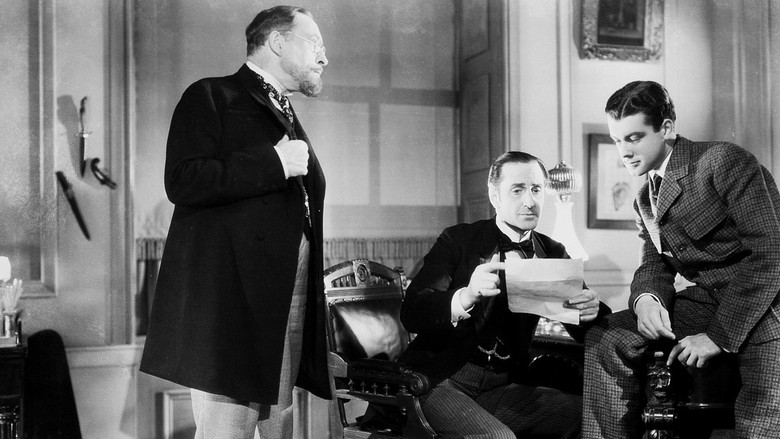 The Hound of the Baskervilles still 2
