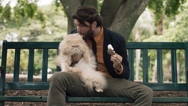 A Man and a Cat still 1