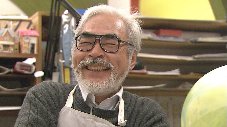 Never-Ending Man: Hayao Miyazaki still 5