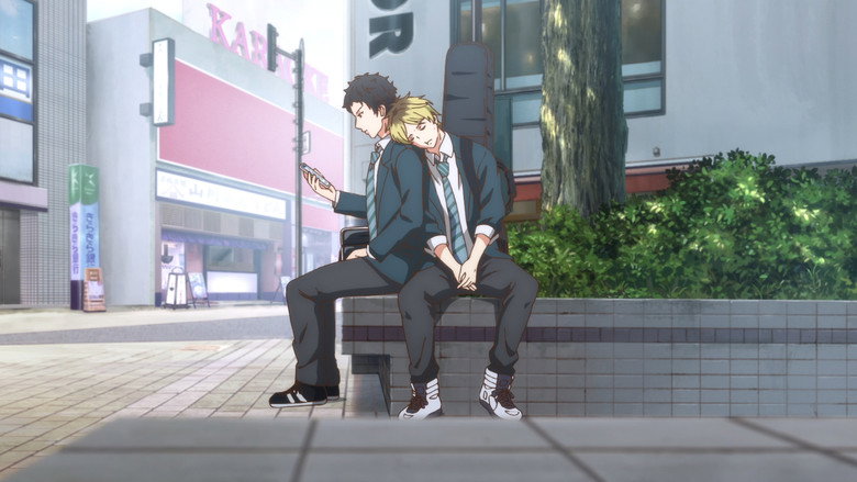 given the Movie: Hiiragi Mix still 5