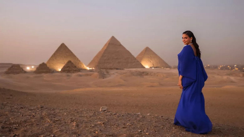 Le grand concert des pyramides avec Fatma Saïd still 1