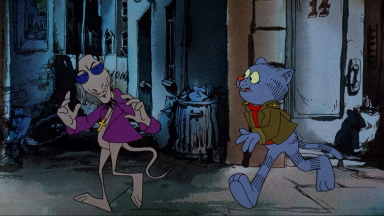 The Nine Lives of Fritz the Cat still 7