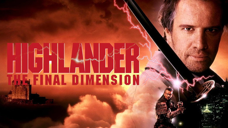 Highlander III: The Sorcerer still 5