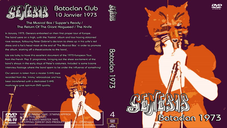 Genesis - Live at Bataclan, Paris still 3