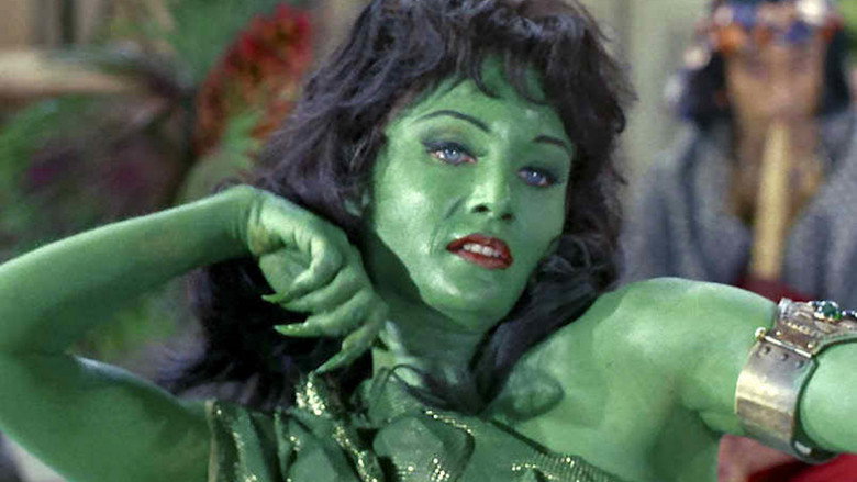 The Green Girl still 2