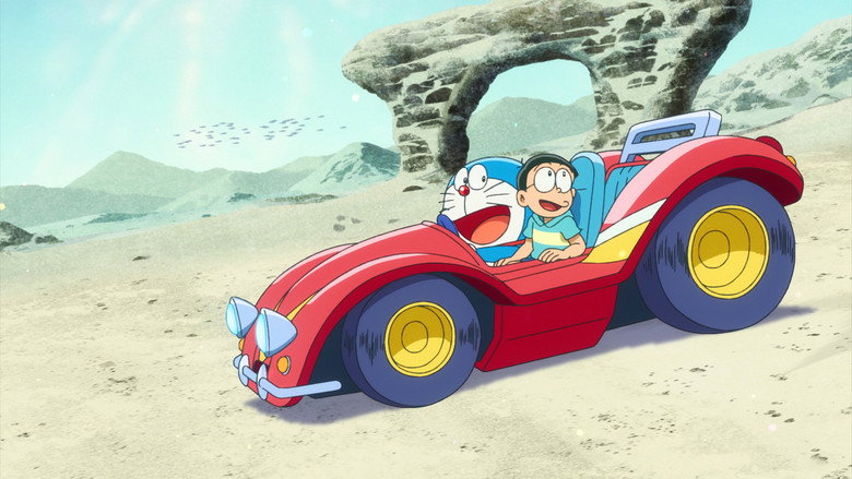 Doraemon the Movie: New Nobita and the Castle of the Undersea Devil still 7