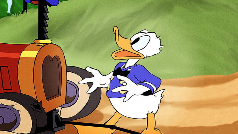Donald's Tire Trouble still 1