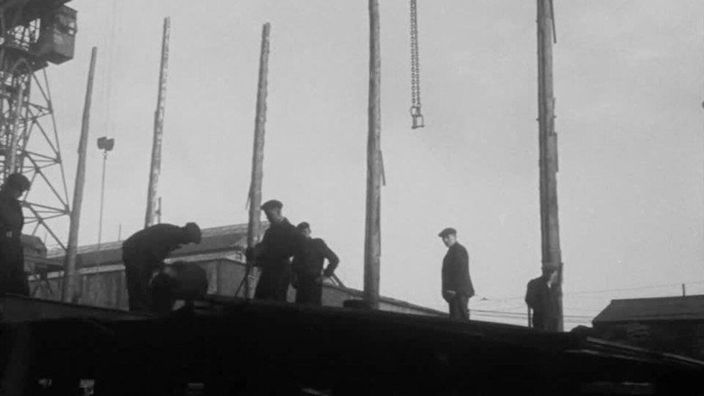 The Launch of the Punta Medanos at Wallsend still 1