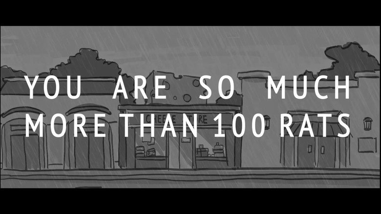 You Are So Much More Than 100 Rats still 2