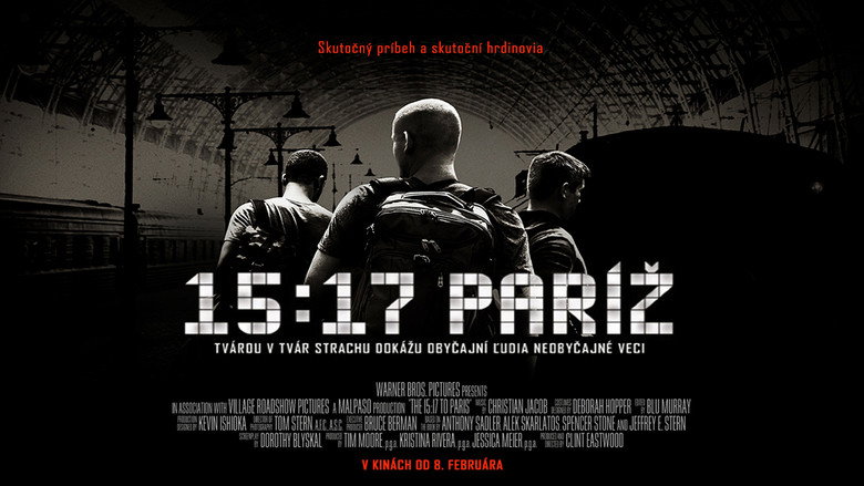 The 15:17 to Paris still 1