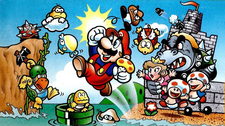 Super Mario Brothers: Great Mission to Rescue Princess Peach still 3