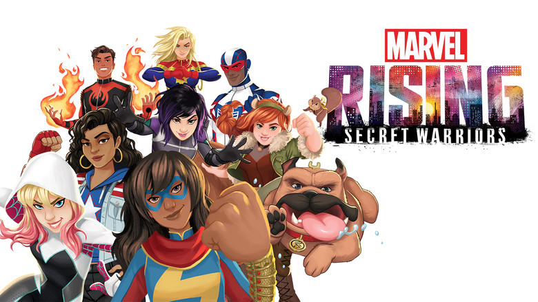 Marvel Rising: Secret Warriors still 7