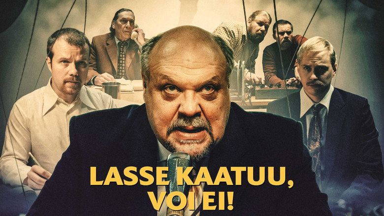 Oh No, Lasse Falls! still 2