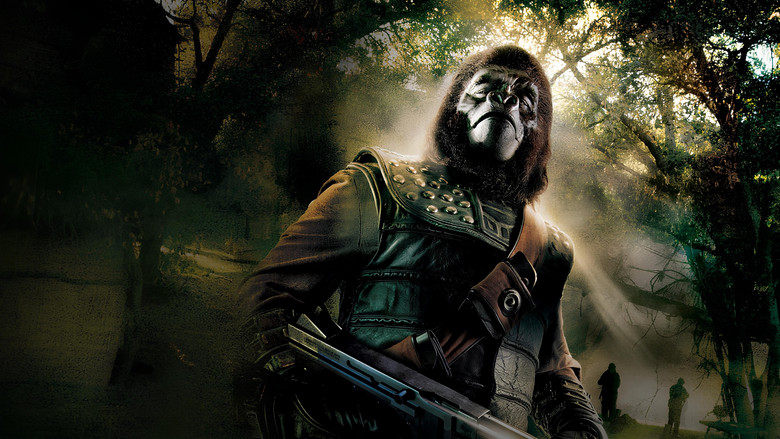 Battle for the Planet of the Apes still 1