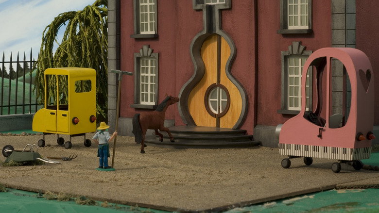 A Town Called Panic still 8