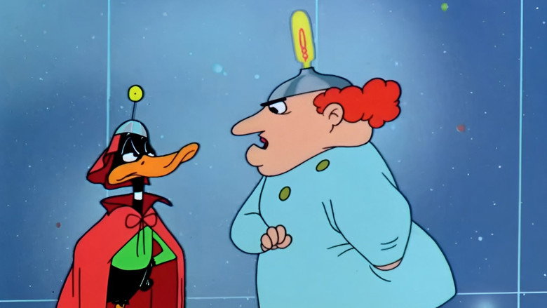 Duck Dodgers in the 24½th Century still 5