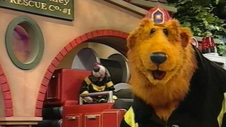 Bear in the Big Blue House Heroes of Woodland Valley still 1