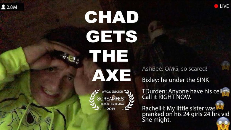 Chad Gets The AxE still 2