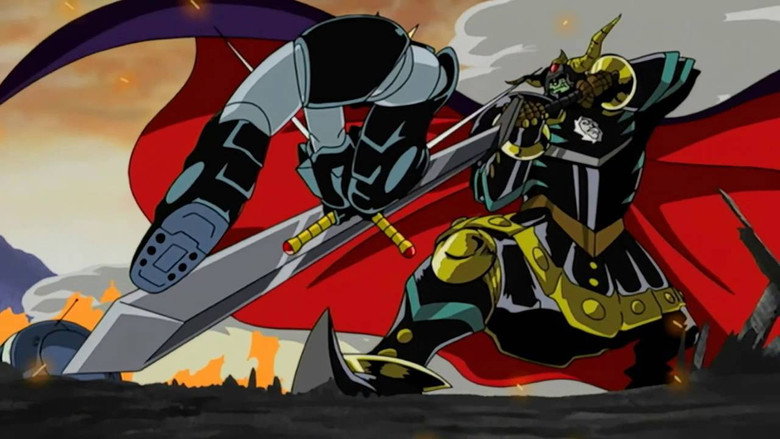 Mazinkaiser vs Great Darkness General still 1