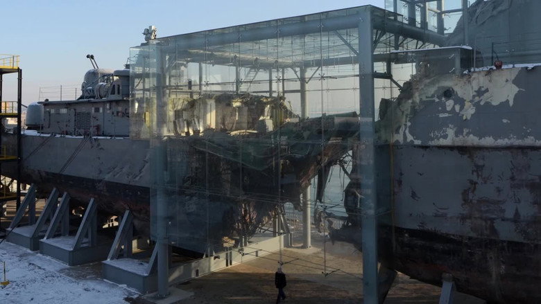 Project Cheonan Ship still 1