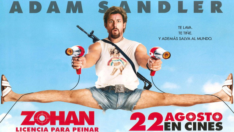 You Don't Mess with the Zohan still 6