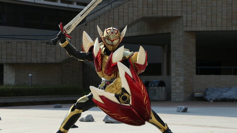 Kamen Rider Gaim the Movie: Great Soccer Battle! Golden Fruits Cup! still 4