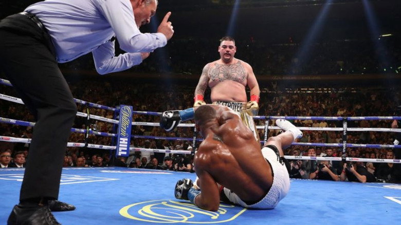 One Night: Joshua vs. Ruiz still 5