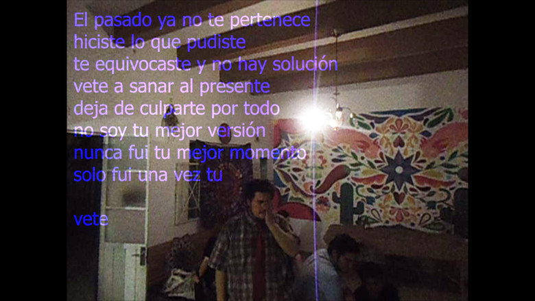 Quisiera no estar borracho para decirte lo que siento sin sentirme raro por ser humano still 1