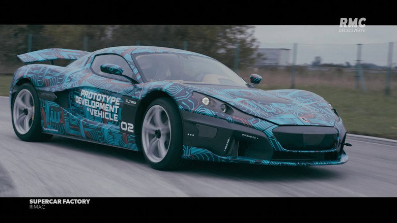 Rimac C_Two Nevera - Inside the Factory still 2