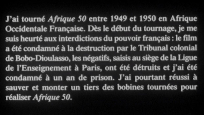 Afrique 50 still 1